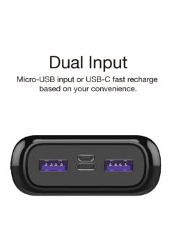 Energizer 20,000mAh Power Bank With USB-C Power Delivery (PD) And 22.5W Smart USB-A (QC/VOOC/SCP) -NARA Computer Shop UZK49 SQ3 0000000099 N A SLa