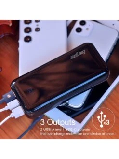 Energizer 20,000mAh Power Bank With USB-C Power Delivery (PD) And 22.5W Smart USB-A (QC/VOOC/SCP) -NARA Computer Shop UZK49 SQ4 0000000099 N A SLd
