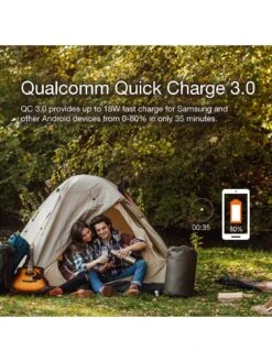 Energizer Power Station 307.2Wh(96,000mAh)AC/DC 300W Outlet, 1xUSB-C PD-65W, 2xUSB-A QC3.0 Power Bank Backup Outdoor Travel Camping Emergency Home 14 Energizer Power Station 307.2Wh(96,000mAh)AC/DC 300W Outlet, 1xUSB-C PD-65W, 2xUSB-A QC3.0 Power Bank Backup Outdoor Travel Camping Emergency Home -NARA Computer Shop UZK4A SQ6 0000000099 N A SLd2