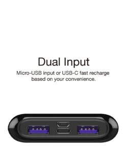 Energizer 10,000mAh Power Bank With USB-C Power Delivery (PD) And 22.5W Smart USB-A (QC/VOOC/SCP) -NARA Computer Shop UZK4B SQ3 0000000099 N A SLa