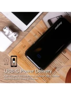 Energizer 10,000mAh Power Bank With USB-C Power Delivery (PD) And 22.5W Smart USB-A (QC/VOOC/SCP) -NARA Computer Shop UZK4B SQ5 0000000099 N A SLd1