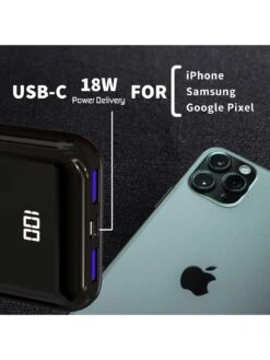 Energizer 10,000mAh Power Bank With USB-C Power Delivery (PD) And 22.5W Smart USB-A (QC/VOOC/SCP) -NARA Computer Shop UZK4B SQ6 0000000099 N A SLd2
