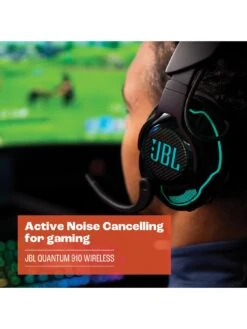 JBL Quantum 910 Wireless Gaming Headset - Black -NARA Computer Shop UZS7C SQ5 0000000099 N A SLd1