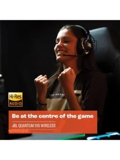JBL Quantum 910 Wireless Gaming Headset - Black -NARA Computer Shop UZS7C SQ6 0000000099 N A SLd2