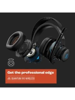 JBL Quantum 910 Wireless Gaming Headset - Black -NARA Computer Shop UZS7C SQ7 0000000099 N A SLd3
