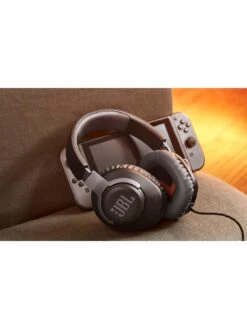JBL Quantum 100 Gaming Headset - Black -NARA Computer Shop UZS7E SQ6 0000000099 N A SLd2