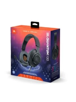 JBL Quantum 100 Gaming Headset - Black -NARA Computer Shop UZS7E SQ7 0000000099 N A SLd3