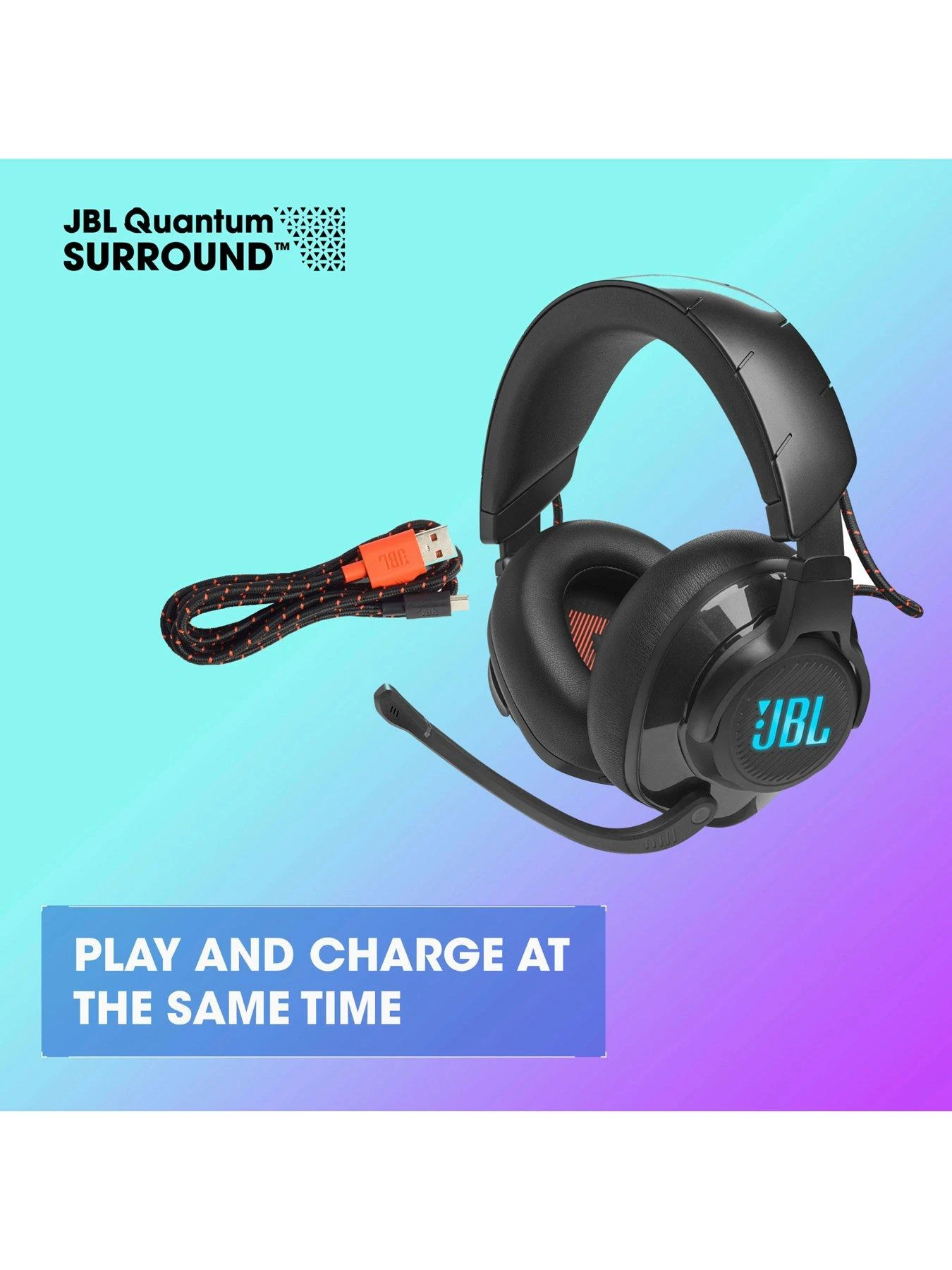 JBL Quantum 610 Wireless Gaming Headset 8 JBL Quantum 610 Wireless Gaming Headset - Image 6