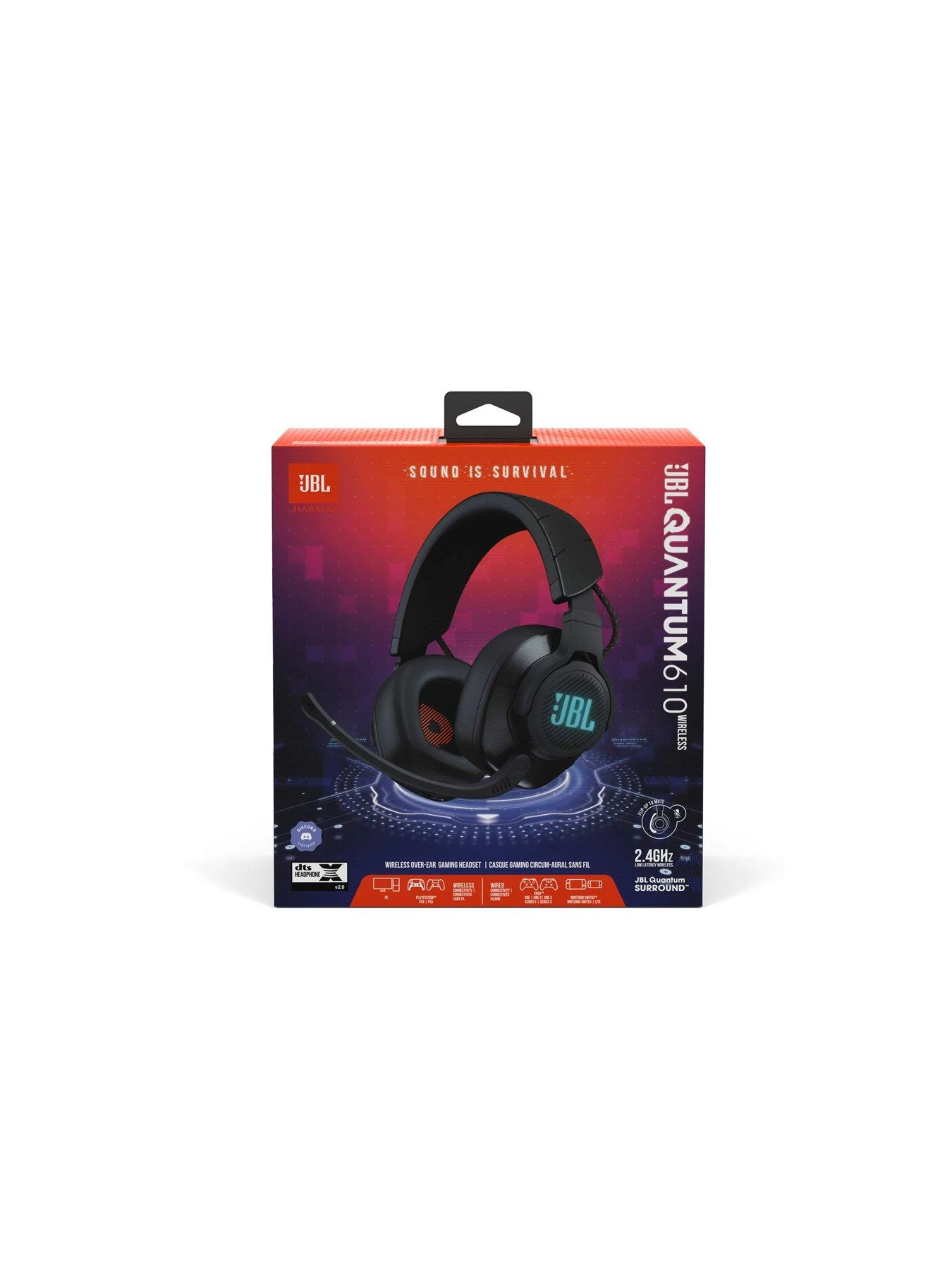 JBL Quantum 610 Wireless Gaming Headset 9 JBL Quantum 610 Wireless Gaming Headset - Image 7