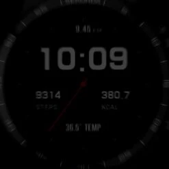 Sekonda Active Men's Silicone Strap Smartwatch - Orange/Black -NARA Computer Shop UZXEC SQ7 0000000198 ORANGE DVvP