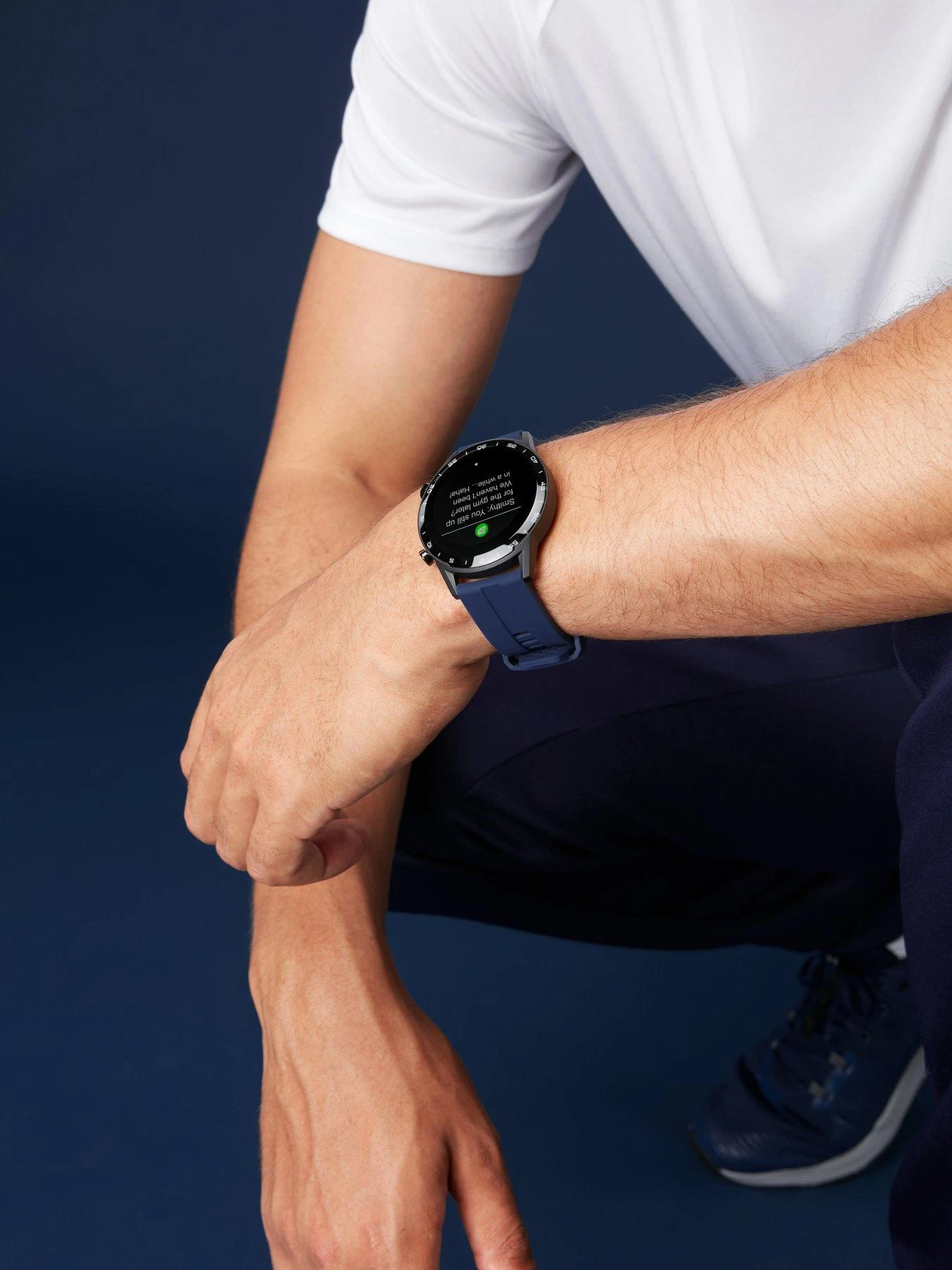 Sekonda Active Men's Silicone Strap Smartwatch - Blue/Black 5 Sekonda Active Men's Silicone Strap Smartwatch - Blue/Black - Image 3