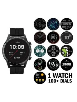 Sekonda Active Men's Silicone Strap Smartwatch - Blue/Black 14 Sekonda Active Men's Silicone Strap Smartwatch - Blue/Black -NARA Computer Shop UZXED SQ6 0000000020 BLUE SLd2