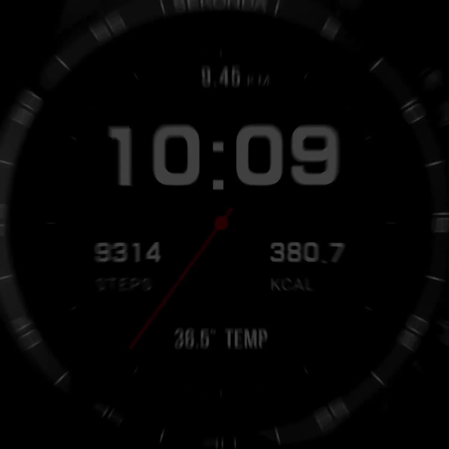 Sekonda Active Men's Silicone Strap Smartwatch - Blue/Black 9 Sekonda Active Men's Silicone Strap Smartwatch - Blue/Black - Image 7