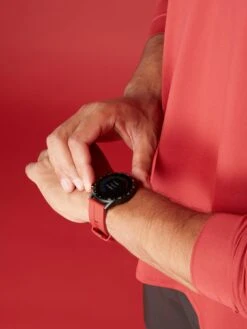 Sekonda Active Men's Silicone Strap Smartwatch - Red/Black -NARA Computer Shop UZXET SQ3 0000000017 RED MDd