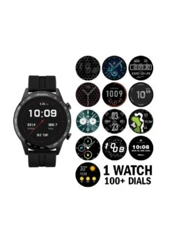 Sekonda Active Men's Silicone Strap Smartwatch - Red/Black -NARA Computer Shop UZXET SQ5 0000000017 RED SLd1