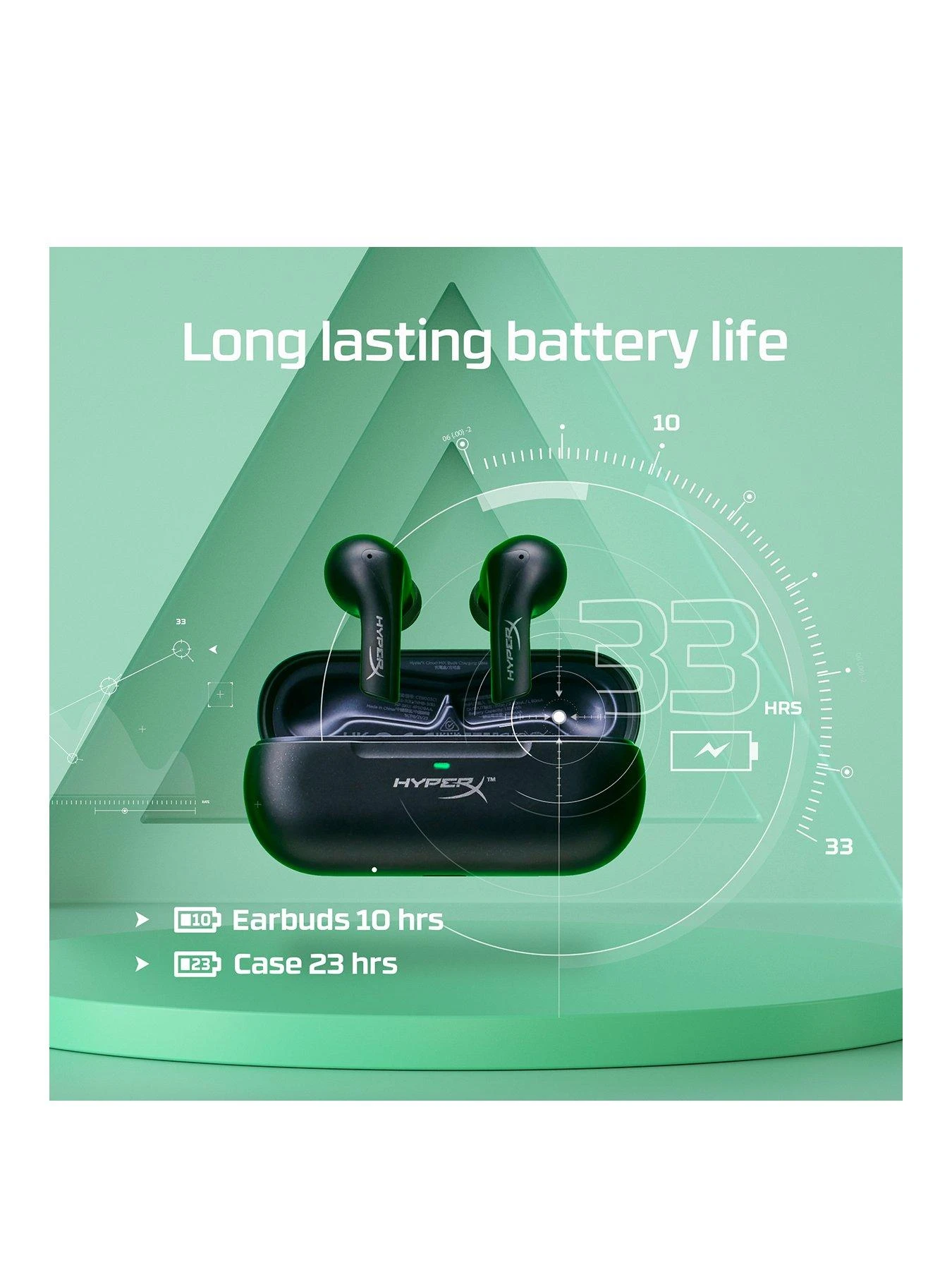 HYPERX Cloud Mix Buds 5 HYPERX Cloud Mix Buds - Image 3