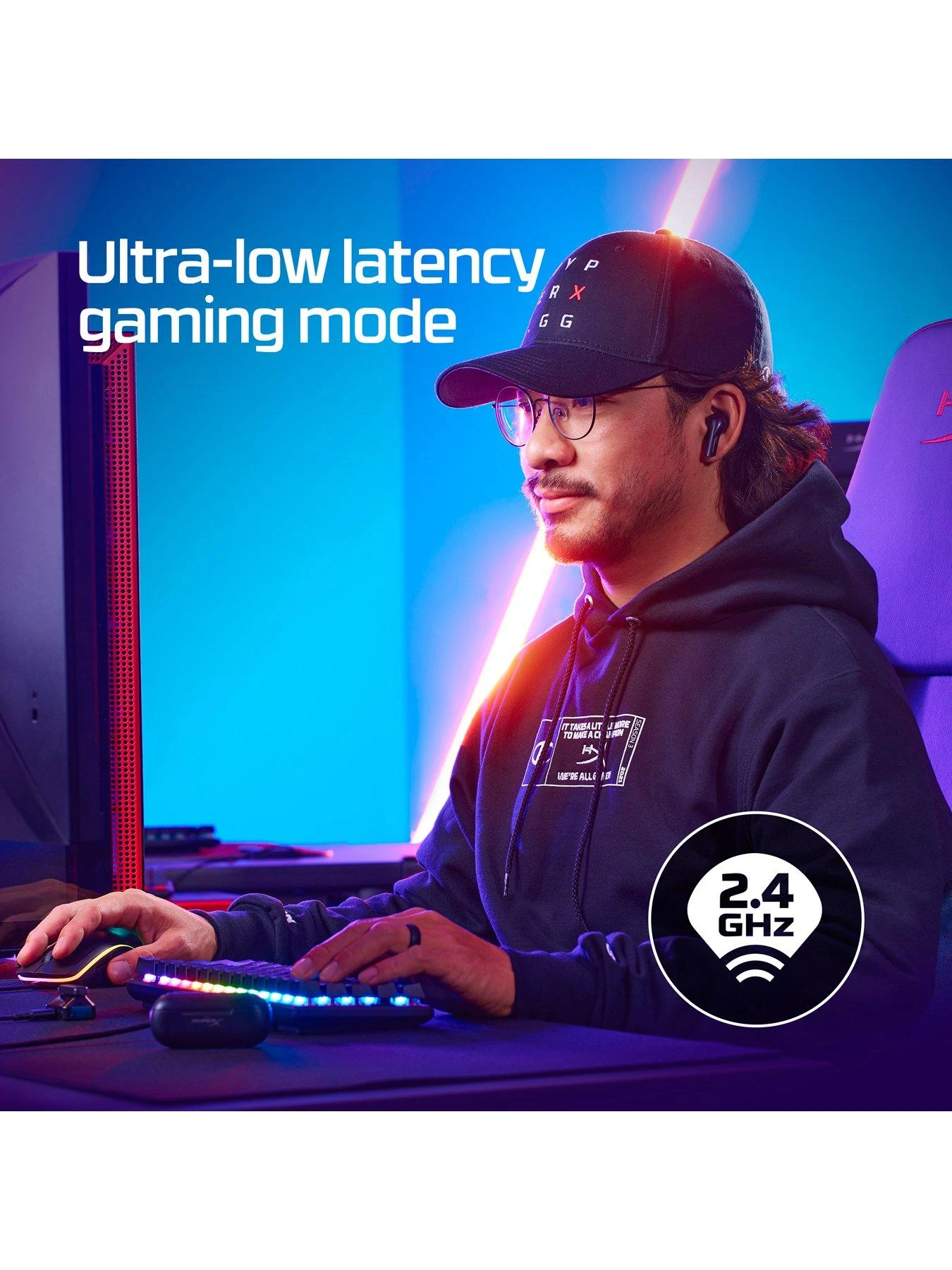 HYPERX Cloud Mix Buds 6 HYPERX Cloud Mix Buds - Image 4