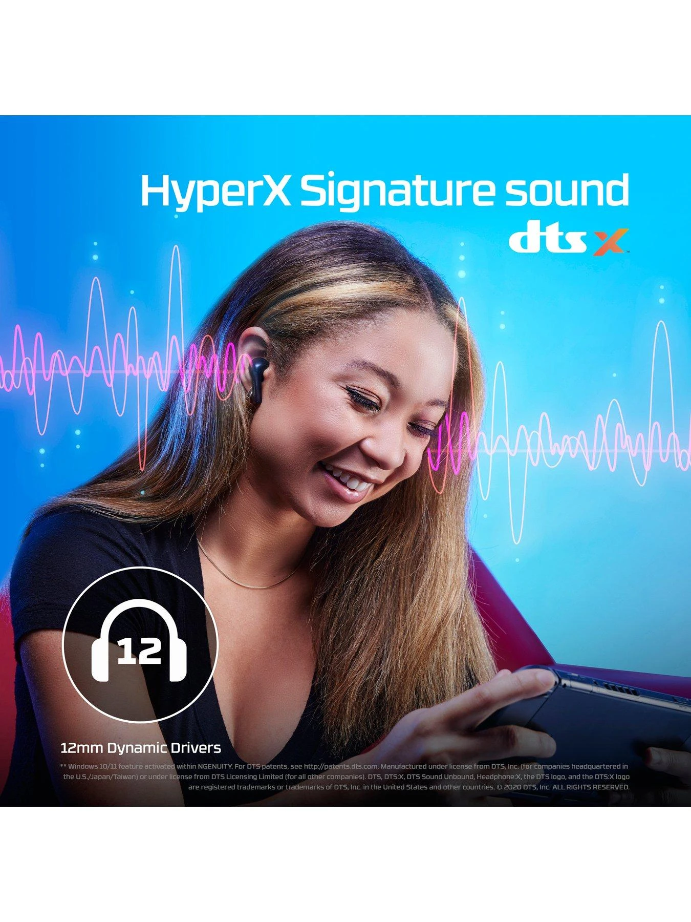 HYPERX Cloud Mix Buds 7 HYPERX Cloud Mix Buds - Image 5