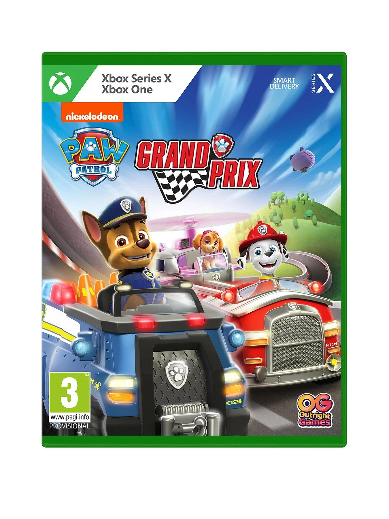 Xbox Paw Patrol Grand Prix 3 Xbox Paw Patrol Grand Prix