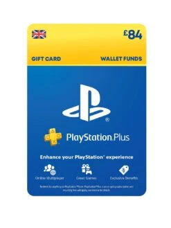 Playstation Store £84 Gift Card