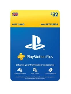Playstation Store £32 Gift Card