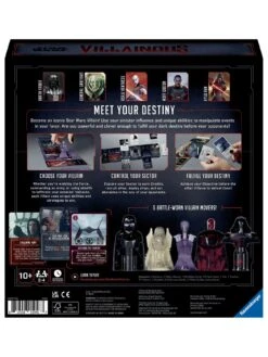 Ravensburger Star Wars Villainous Board Game - The Power Of The Dark Side -NARA Computer Shop V32WD SQ5 0000000099 N A SLd2