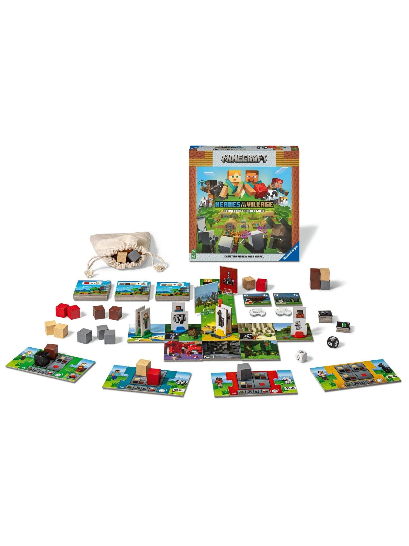 Ravensburger Minecraft Heroes Of The Village Game 5 Ravensburger Minecraft Heroes Of The Village Game - Image 3