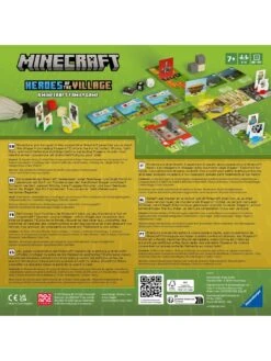 Ravensburger Minecraft Heroes Of The Village Game 10 Ravensburger Minecraft Heroes Of The Village Game -NARA Computer Shop V32WE SQ5 0000000099 N A SLd2