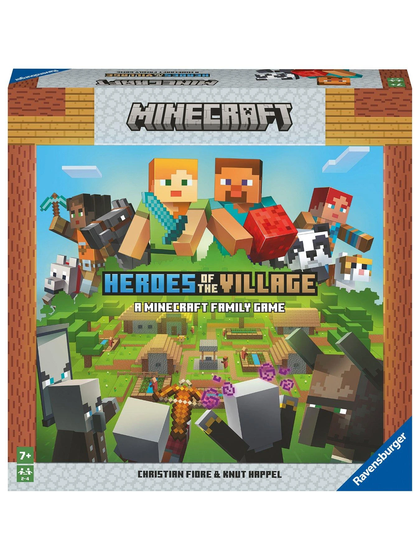 Ravensburger Minecraft Heroes Of The Village Game 7 Ravensburger Minecraft Heroes Of The Village Game - Image 5