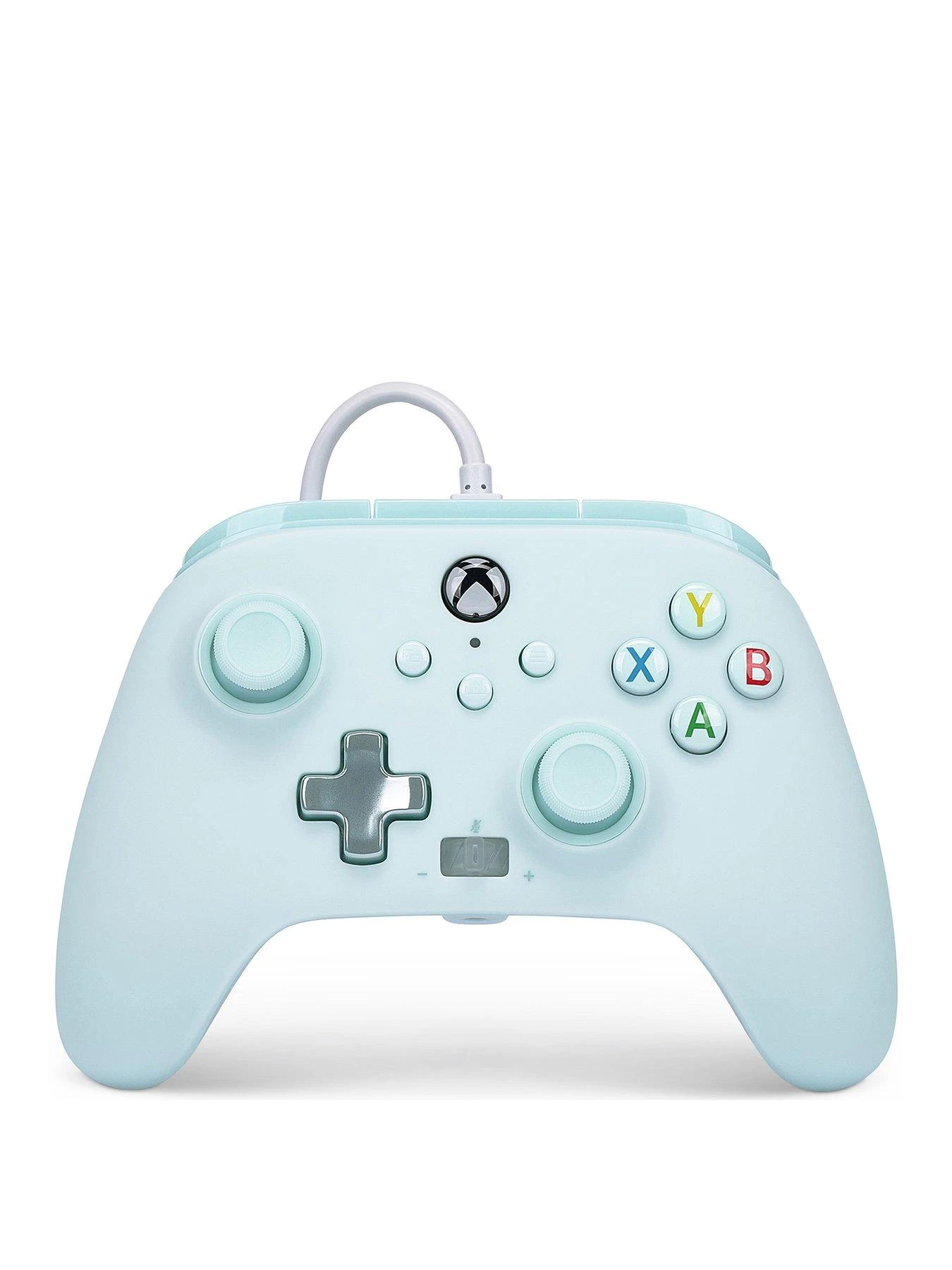 PowerA Enhanced Wired Controller For Xbox Series X,S - Cotton Candy Blue 3 PowerA Enhanced Wired Controller For Xbox Series X,S - Cotton Candy Blue