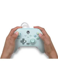 PowerA Enhanced Wired Controller For Xbox Series X,S - Cotton Candy Blue 13 PowerA Enhanced Wired Controller For Xbox Series X,S - Cotton Candy Blue -NARA Computer Shop V36GN SQ5 0000000020 BLUE SLd1