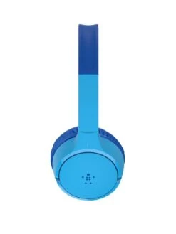 Belkin Soundform Mini Wireless On-Ear Headphones For Kids - Blue 10 Belkin Soundform Mini Wireless On-Ear Headphones For Kids - Blue -NARA Computer Shop V3R6L SQ3 0000000020 BLUE SLa