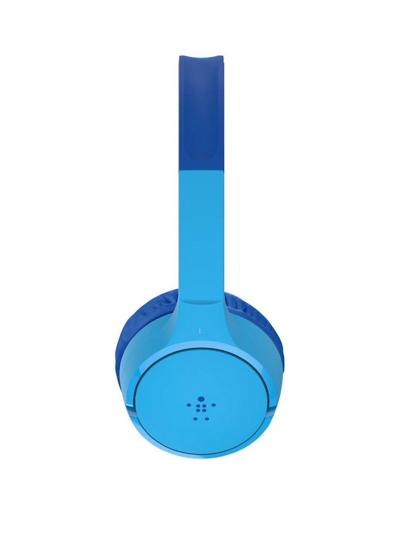 Belkin Soundform Mini Wireless On-Ear Headphones For Kids - Blue 5 Belkin Soundform Mini Wireless On-Ear Headphones For Kids - Blue - Image 3