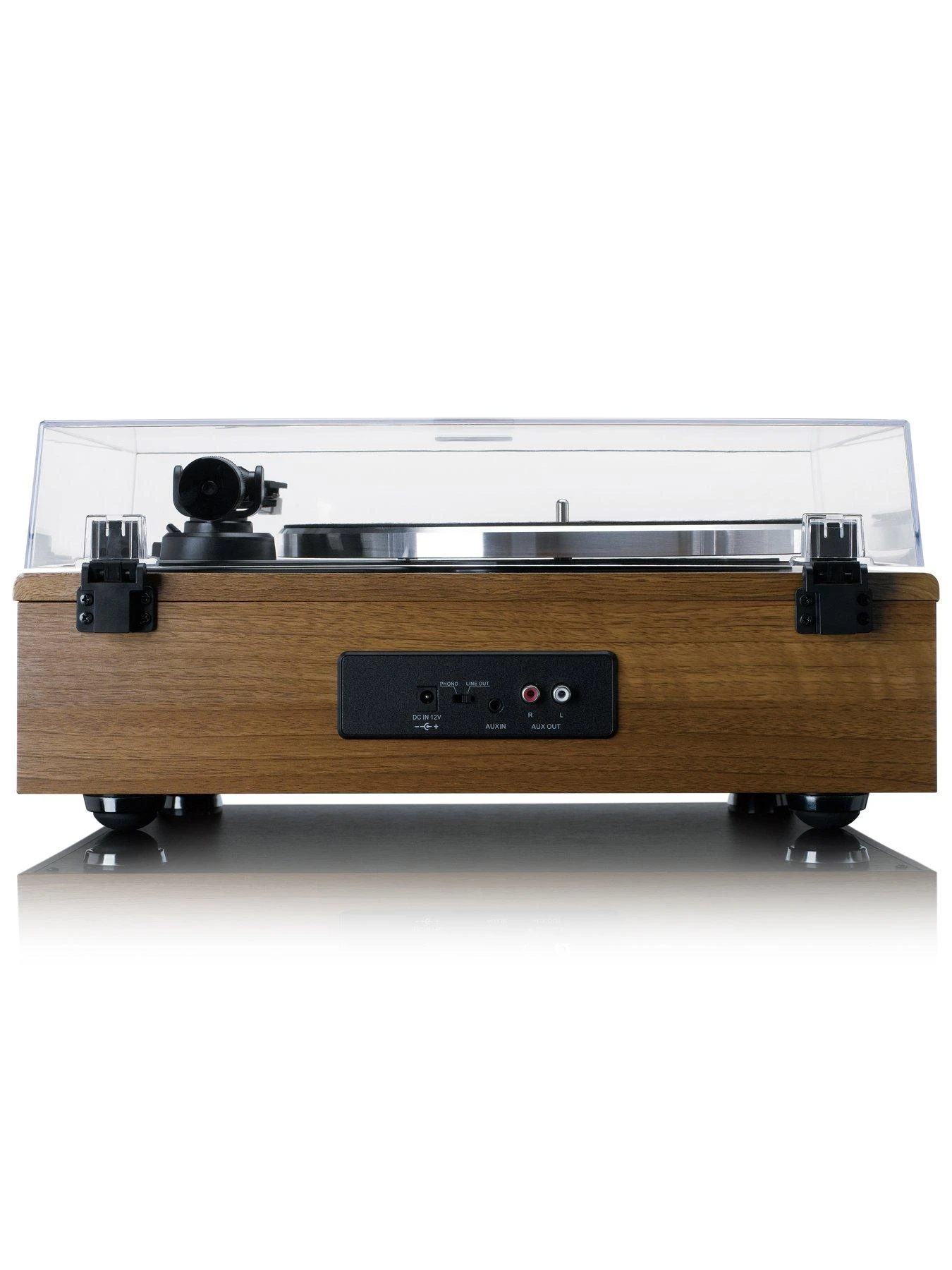 Lenco LS-410WA Turntable With Bluetooth And Built-in Speakers - Walnut 6 Lenco LS-410WA Turntable With Bluetooth And Built-in Speakers - Walnut - Image 4