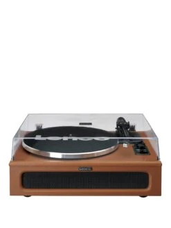 Lenco LS-430BN Turntable With Built-in Speakers - Brown -NARA Computer Shop V3R6Y SQ2 0000000143 BROWN SLb