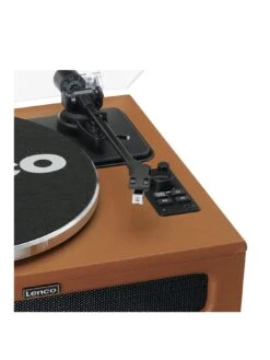Lenco LS-430BN Turntable With Built-in Speakers - Brown -NARA Computer Shop V3R6Y SQ3 0000000143 BROWN SLa