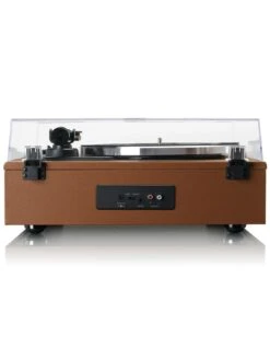 Lenco LS-430BN Turntable With Built-in Speakers - Brown -NARA Computer Shop V3R6Y SQ4 0000000143 BROWN SLd