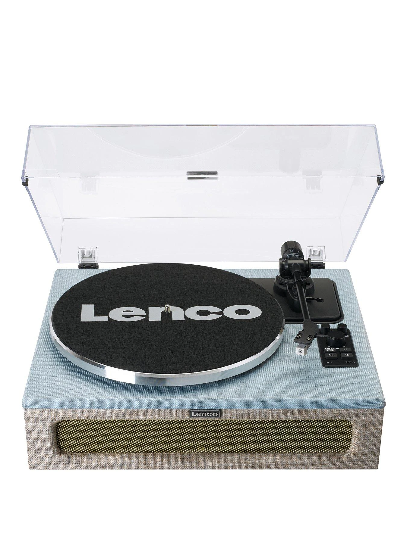 Lenco LS-440BUBG Turntable With 4 Built-in Speakers 3 Lenco LS-440BUBG Turntable With 4 Built-in Speakers