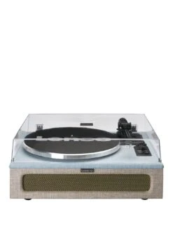 Lenco LS-440BUBG Turntable With 4 Built-in Speakers 8 Lenco LS-440BUBG Turntable With 4 Built-in Speakers -NARA Computer Shop V3R72 SQ2 0000000004 BLACK SLb