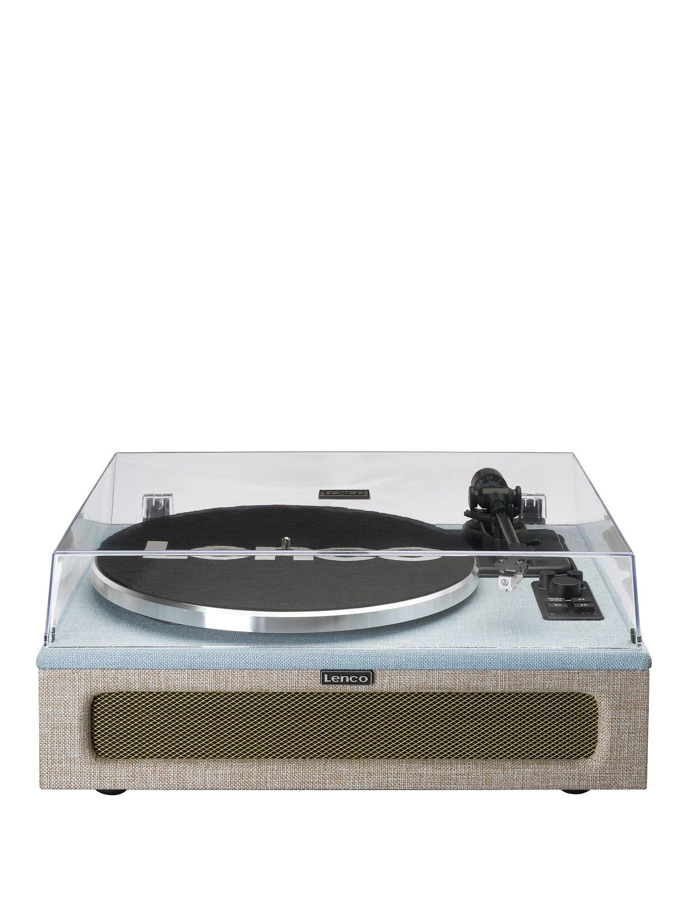 Lenco LS-440BUBG Turntable With 4 Built-in Speakers 4 Lenco LS-440BUBG Turntable With 4 Built-in Speakers - Image 2