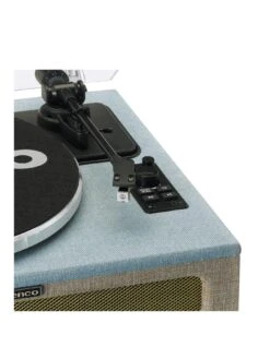 Lenco LS-440BUBG Turntable With 4 Built-in Speakers 9 Lenco LS-440BUBG Turntable With 4 Built-in Speakers -NARA Computer Shop V3R72 SQ3 0000000004 BLACK SLa