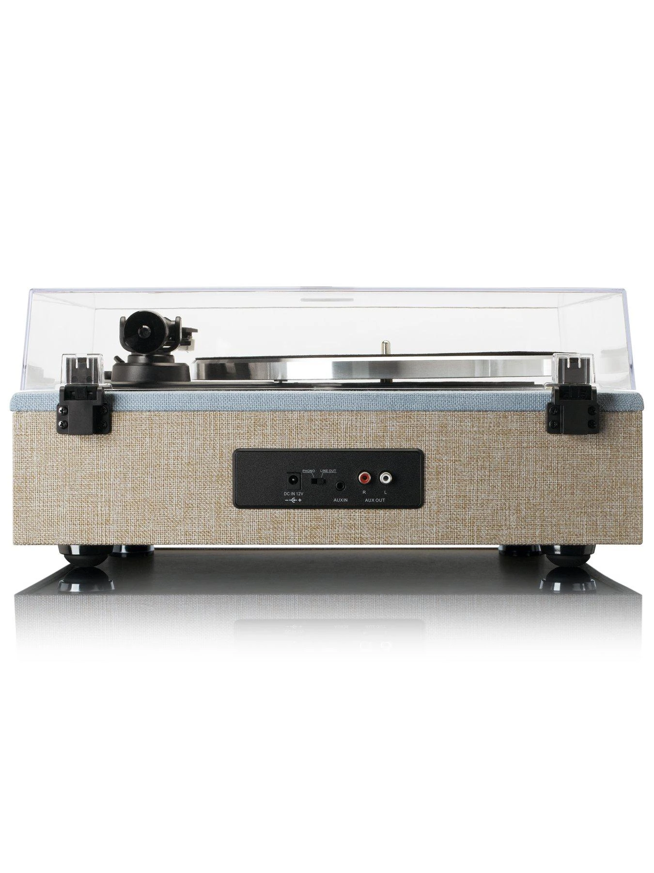 Lenco LS-440BUBG Turntable With 4 Built-in Speakers 6 Lenco LS-440BUBG Turntable With 4 Built-in Speakers - Image 4