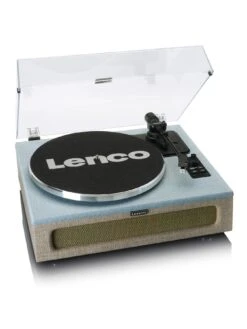 Lenco LS-440BUBG Turntable With 4 Built-in Speakers 11 Lenco LS-440BUBG Turntable With 4 Built-in Speakers -NARA Computer Shop V3R72 SQ5 0000000004 BLACK SLd1