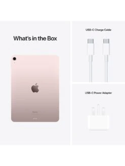Apple IPad Air (M1, 2022) 64Gb, Wi-Fi, 10.9-inch - Pink -NARA Computer Shop V3R7T SQ7 0000000063 PINK SLd3