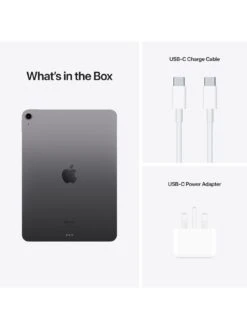 Apple IPad Air (M1, 2022) 64Gb, Wi-Fi, 10.9-inch - Space Grey -NARA Computer Shop V3R7Y SQ7 0000000674 SPACE GREY SLd3