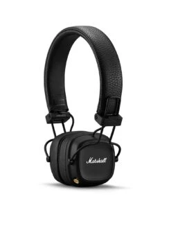 Marshall Major IV Bluetooth Headphones - Black