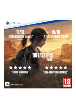 PlayStation 5 The Last Of Us Part I -NARA Computer Shop V48S7 SQ2 0000000088 NO COLOR SLb