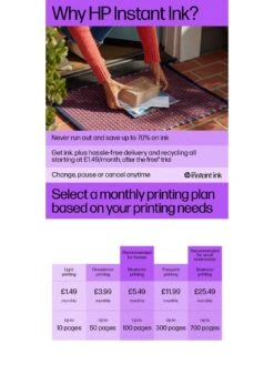 HP Envy Inspire 7220E All In One Printer -NARA Computer Shop V48VM SQ5 0000000088 NO COLOR SLd1