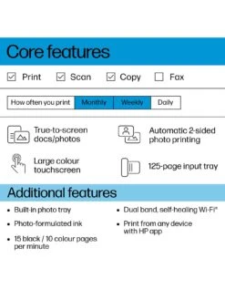 HP Envy Inspire 7220E All In One Printer -NARA Computer Shop V48VM SQ6 0000000088 NO COLOR SLd2