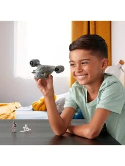 Star Wars Micro Galaxy Squadron Starship Class Razor Crest - 7-Inch Vehicle With 1-Inch Mandalorian, Greef Karga And Grogu Micro Figures -NARA Computer Shop V4A73 SQ5 0000000099 N A SLd2